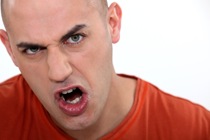 How to Respond to an Abusive, Screaming Man