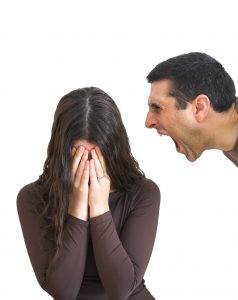Yelling man